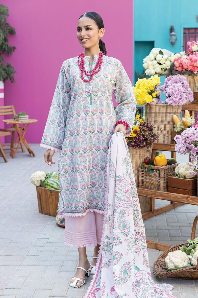 Khaadi | Essentials-Tailored'24 | P-21 - Pakistani Clothes for women, in United Kingdom and United States