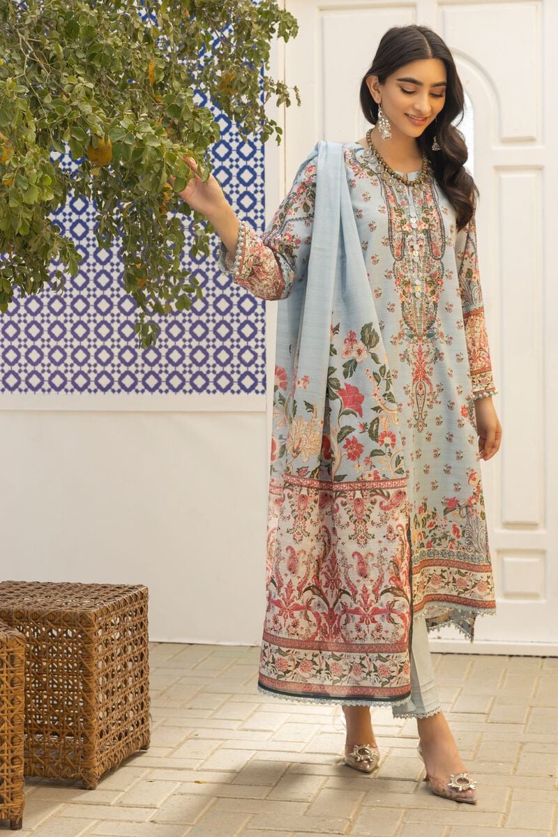 Khaadi | Essentials-Tailored'24 | P-14 - Pakistani Clothes for women, in United Kingdom and United States