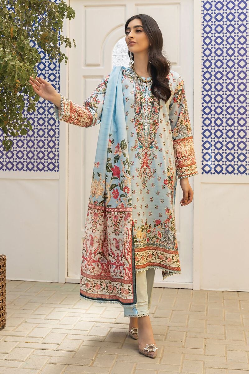 Khaadi | Essentials-Tailored'24 | P-14 - Pakistani Clothes for women, in United Kingdom and United States