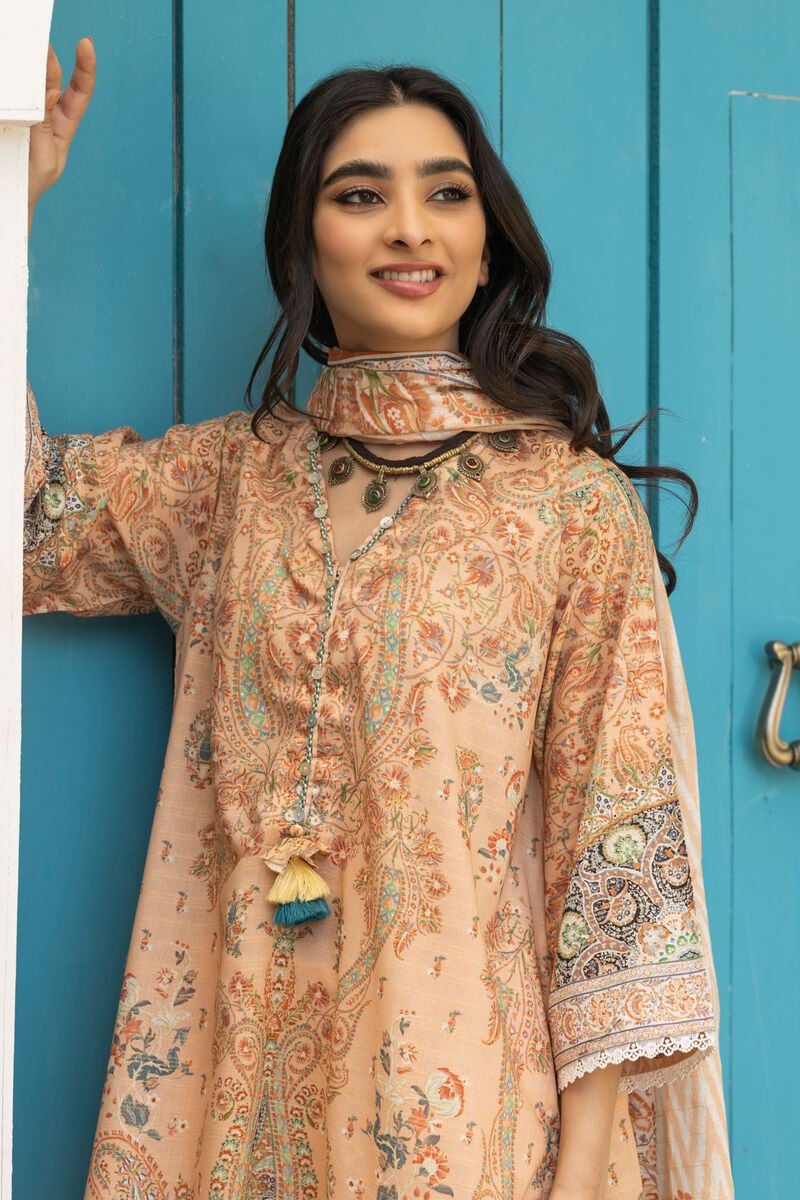 Khaadi | Essentials-Tailored'24 | P-04 - Pakistani Clothes for women, in United Kingdom and United States