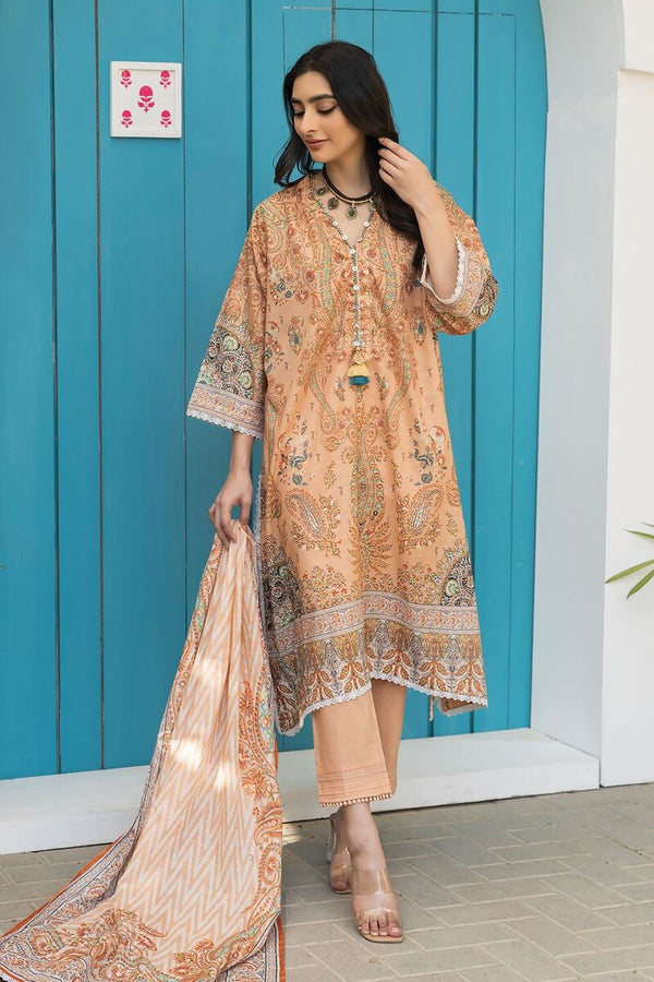 Khaadi | Essentials-Tailored'24 | P-04 - Hoorain Designer Wear - Pakistani Ladies Branded Stitched Clothes in United Kingdom, United states, CA and Australia
