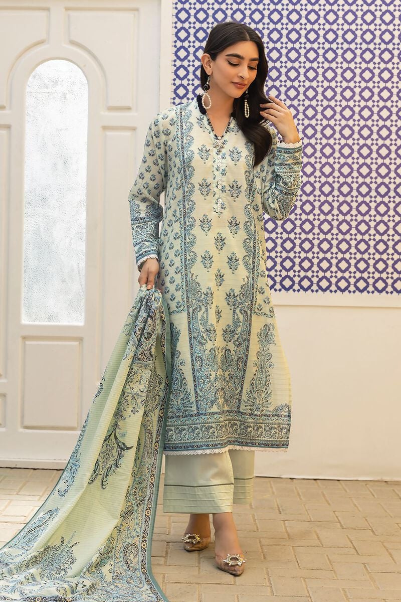 Khaadi | Essentials-Tailored'24 | P-18 - Pakistani Clothes for women, in United Kingdom and United States