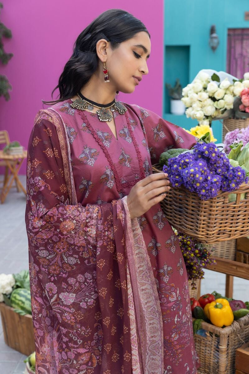 Khaadi | Essentials-Tailored'24 | P-17 - Pakistani Clothes for women, in United Kingdom and United States