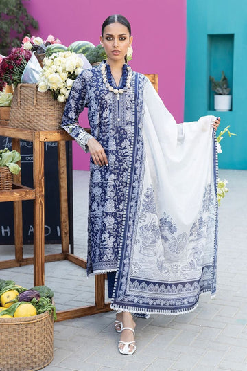 Khaadi | Essentials-Tailored'24 | P-01 - Pakistani Clothes for women, in United Kingdom and United States