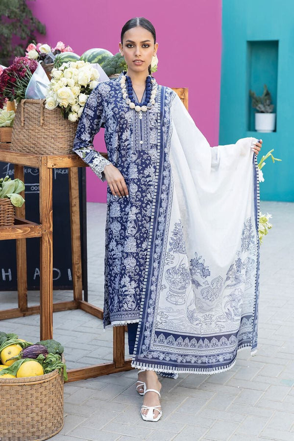 Khaadi | Essentials-Tailored'24 | P-01 - Hoorain Designer Wear - Pakistani Ladies Branded Stitched Clothes in United Kingdom, United states, CA and Australia