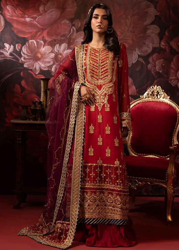 Sahane | Luxury Lawn and Formal Dresses | KD-1103 Regalia - Khawab Deeda