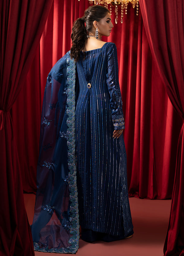 Sahane | Luxury Lawn and Formal Dresses | KD-1107 Moonlight - Khawab Deeda