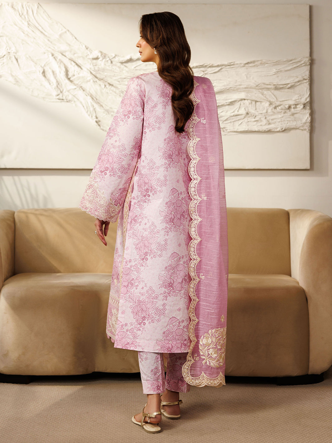 Mahnur | Leila Lawn 26 | L-12