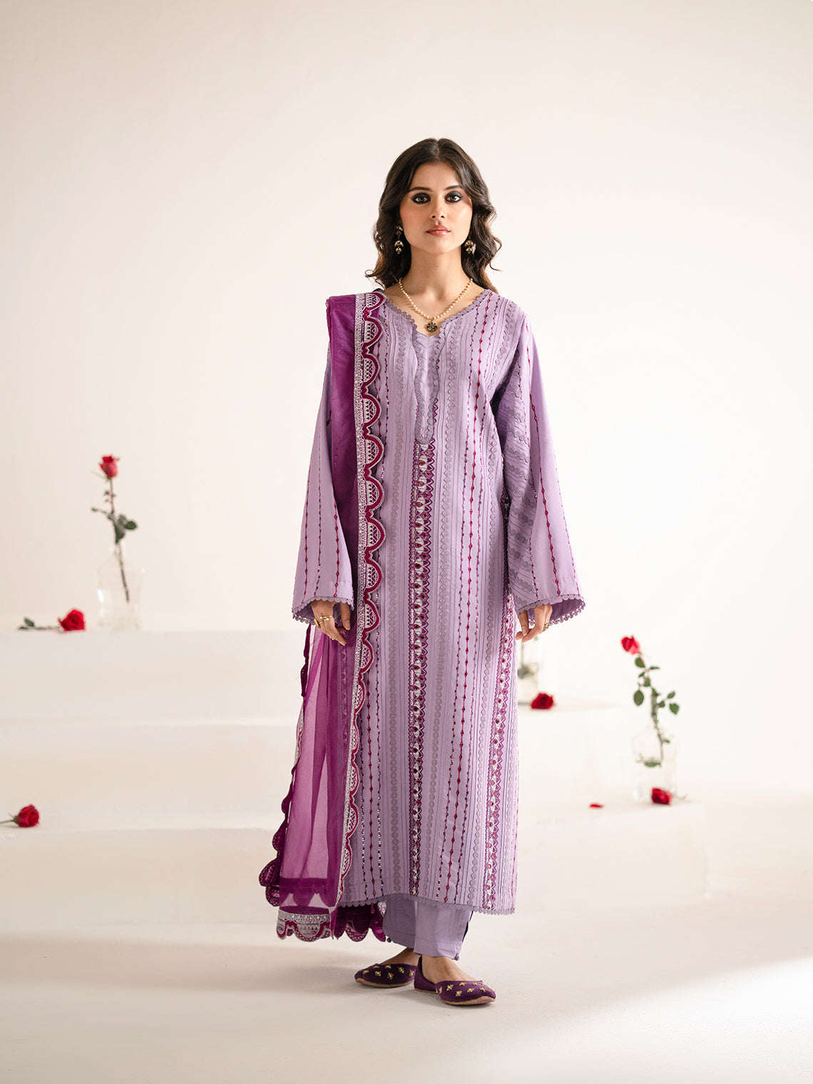 Fozia Khalid | Eid Edit 24 | Selin - Pakistani Clothes for women, in United Kingdom and United States