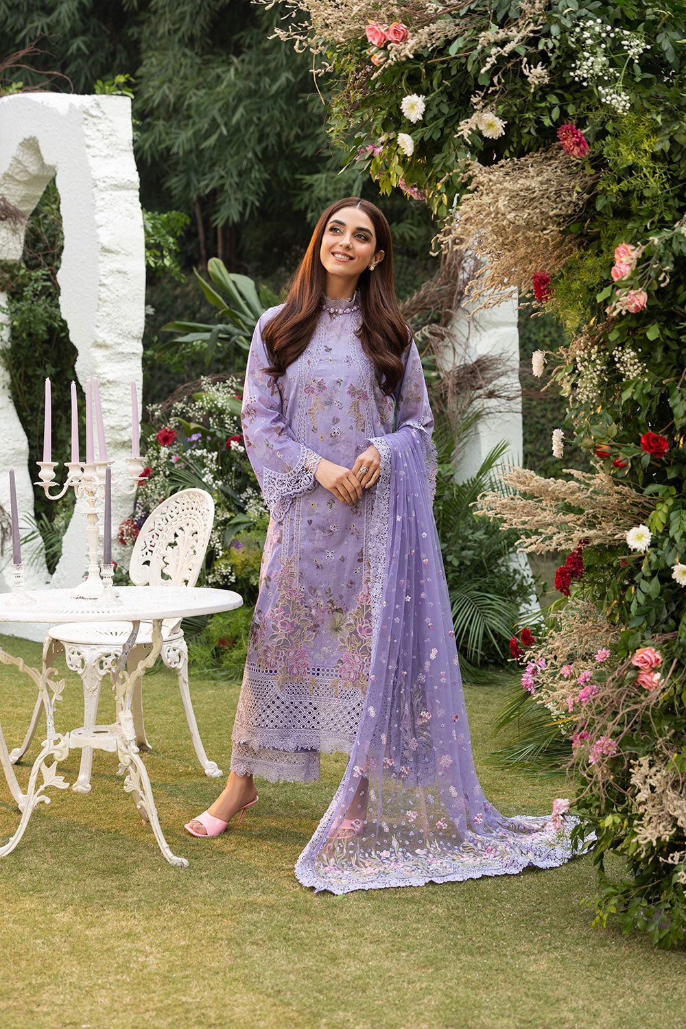 Sobia Nazir | Luxury Lawn 25 | 15A