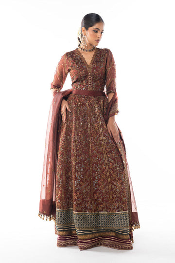 Al Karam | Luxe Formals | RTS | SHIRT, LINING, TROUSER & DUPATTA C