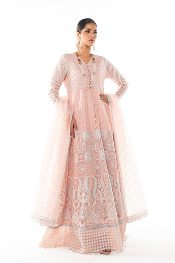 Al Karam | Luxe Formals | RTS | SHIRT, LINING, TROUSER & DUPATTA O