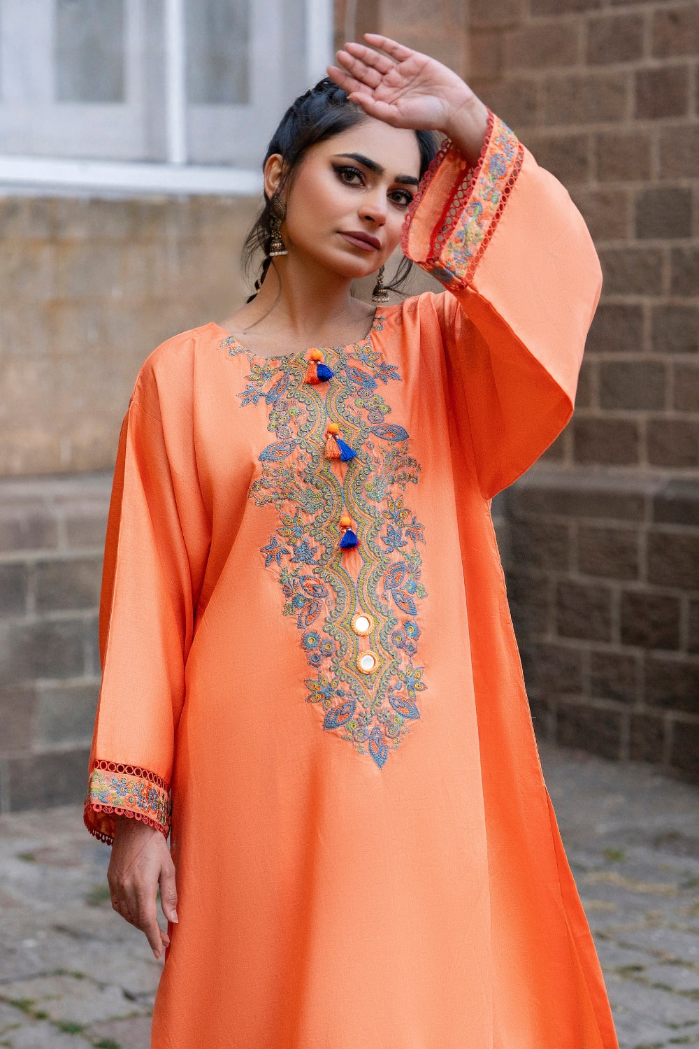 Ittehad | Embroidered Lawn | I-24 - Pakistani Clothes for women, in United Kingdom and United States