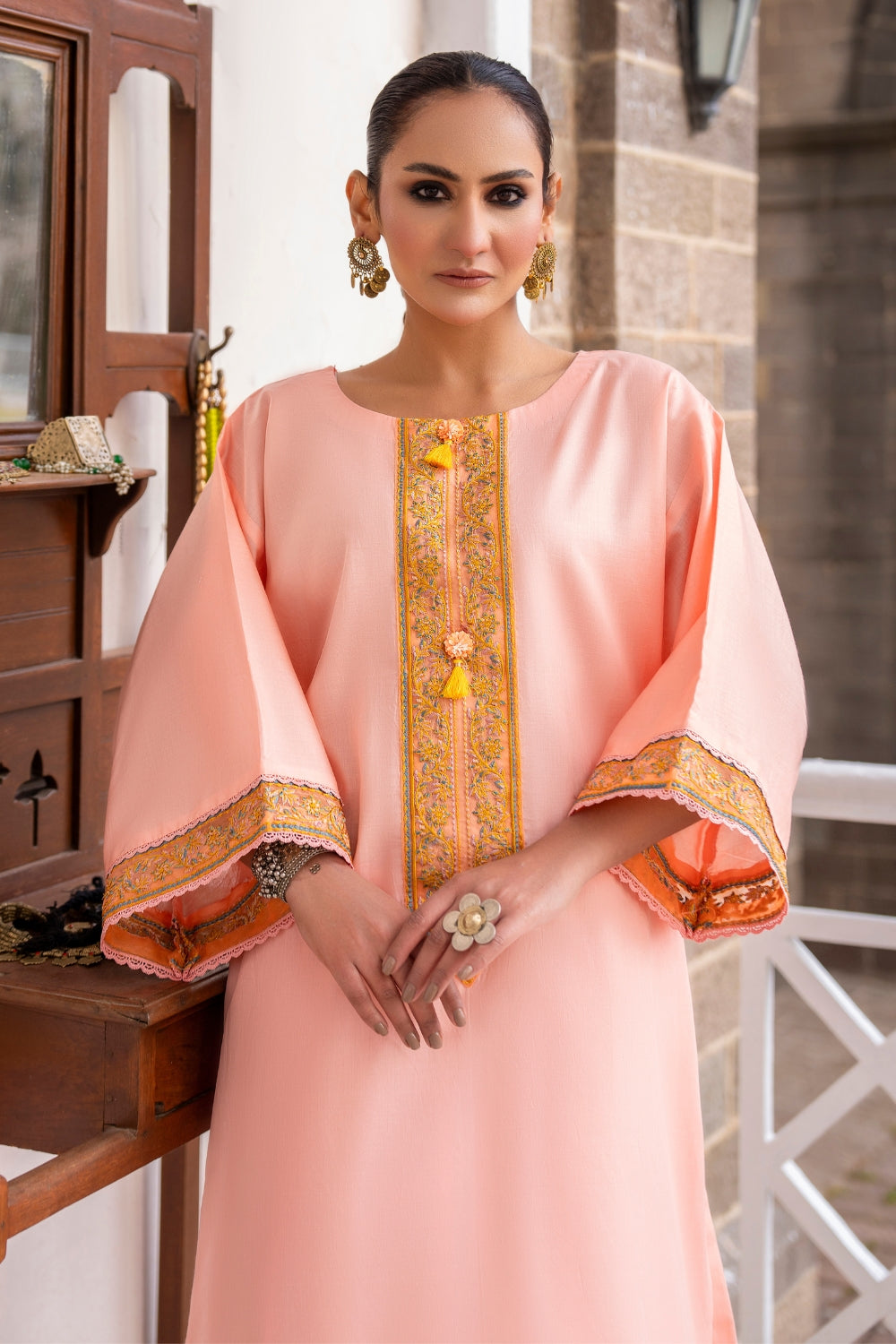 Ittehad | Embroidered Lawn | I-25 - Pakistani Clothes for women, in United Kingdom and United States