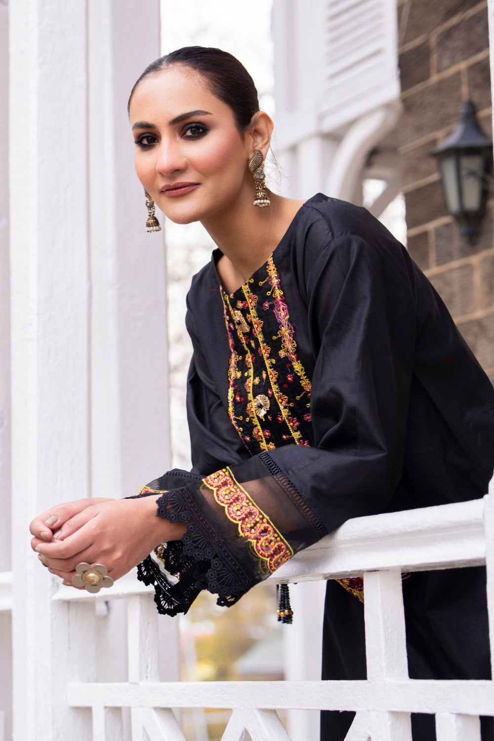 Ittehad | Embroidered Lawn | I-19 - Pakistani Clothes for women, in United Kingdom and United States