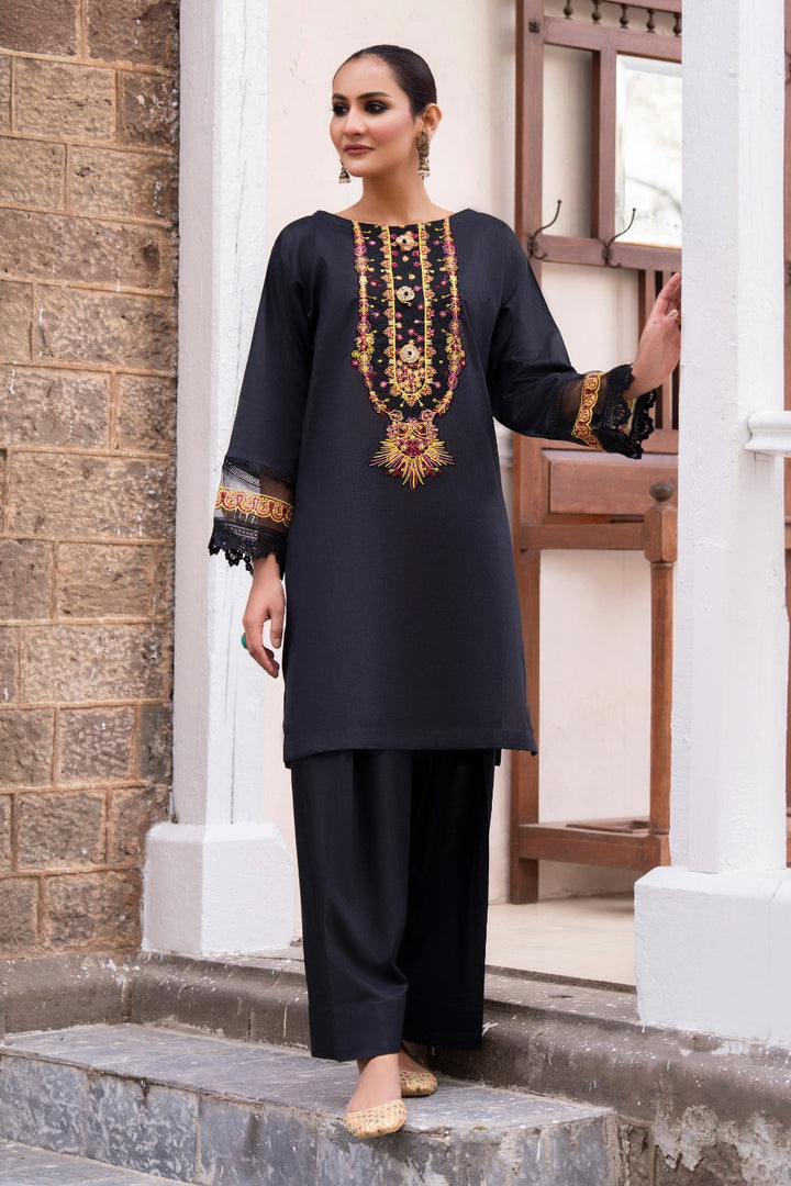 Ittehad | Embroidered Lawn | I-19 - Hoorain Designer Wear - Pakistani Ladies Branded Stitched Clothes in United Kingdom, United states, CA and Australia