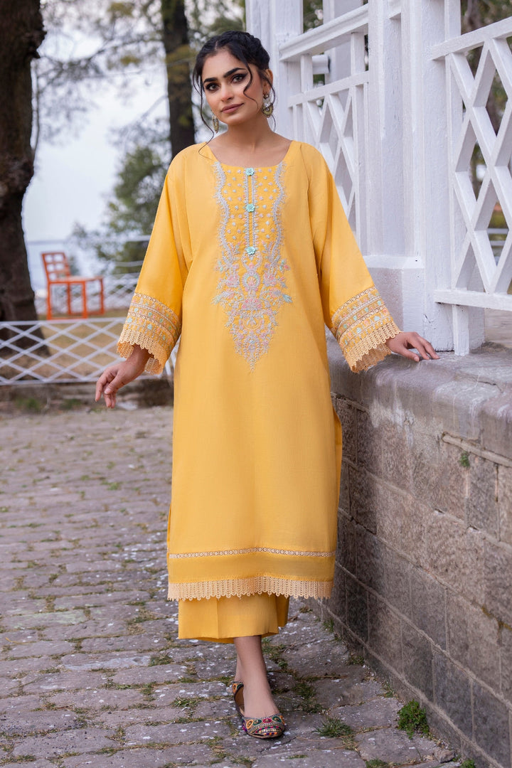 Ittehad | Embroidered Lawn | I-20 - Hoorain Designer Wear - Pakistani Ladies Branded Stitched Clothes in United Kingdom, United states, CA and Australia