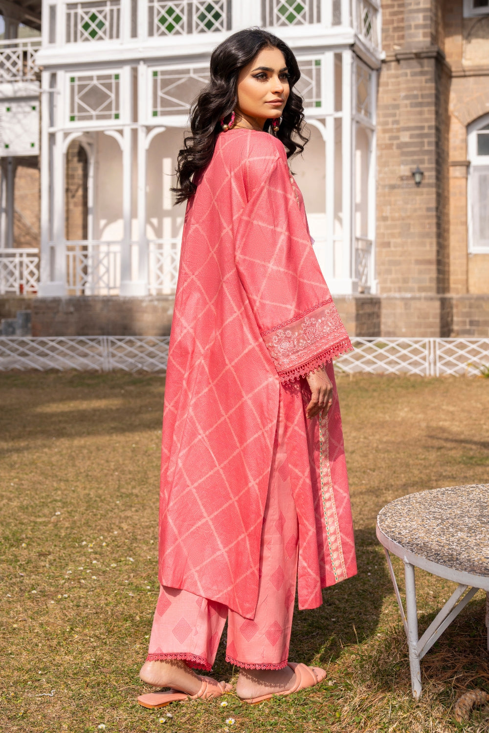 Ittehad | Embroidered Lawn | I-34 - Pakistani Clothes for women, in United Kingdom and United States