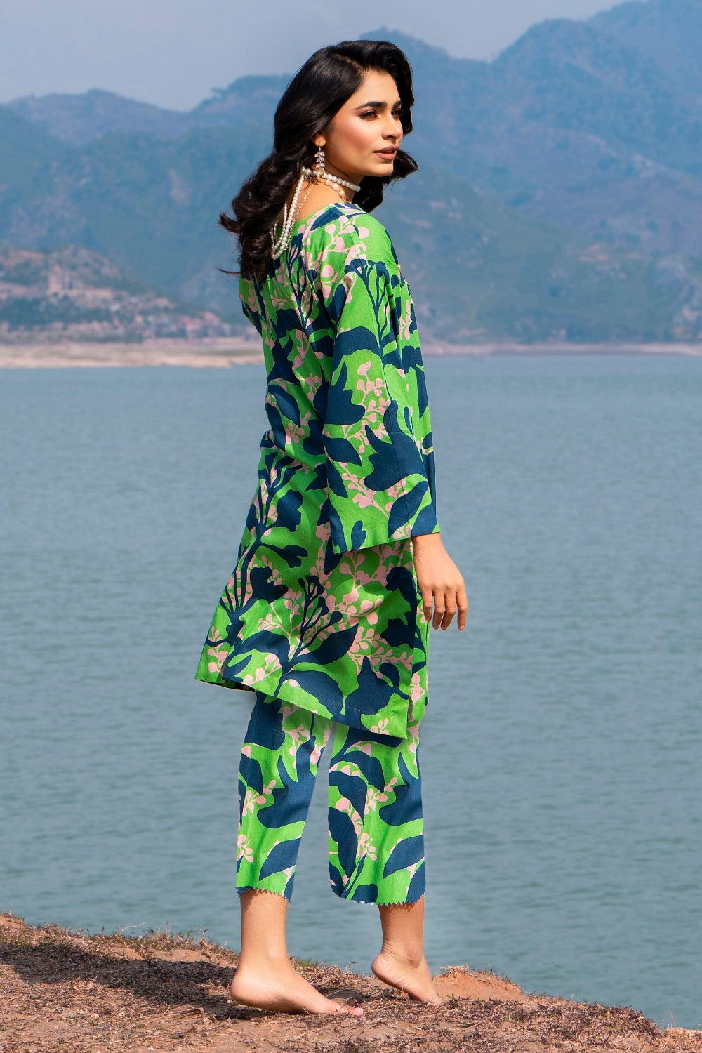 Ittehad | Embroidered Lawn | I-29 - Pakistani Clothes for women, in United Kingdom and United States