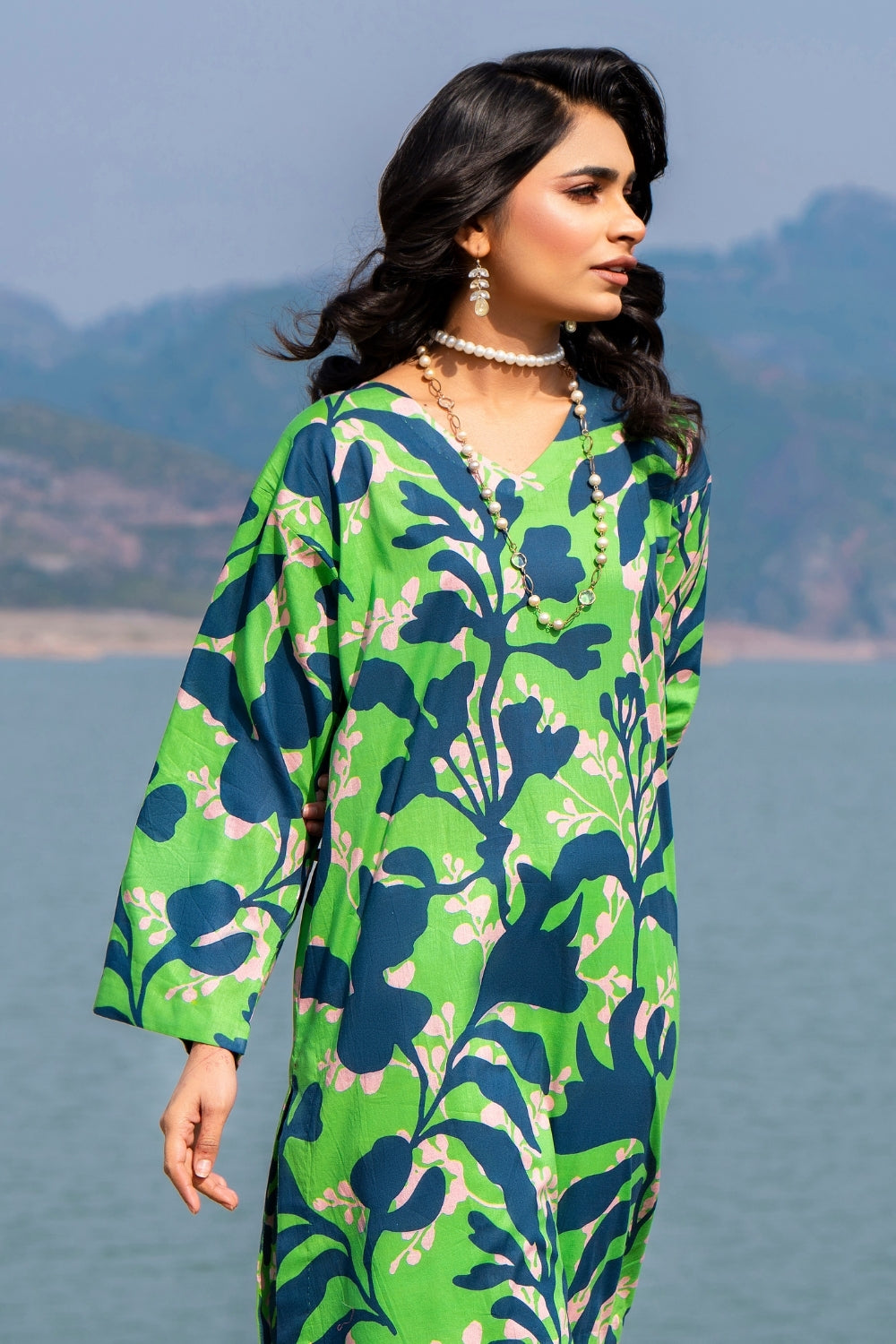 Ittehad | Embroidered Lawn | I-29 - Pakistani Clothes for women, in United Kingdom and United States