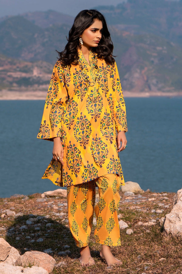 Ittehad | Embroidered Lawn | I-30 - Hoorain Designer Wear - Pakistani Ladies Branded Stitched Clothes in United Kingdom, United states, CA and Australia