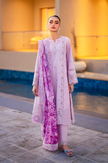 Azure | Luxury Lawn 26 | Lilac Majesty
