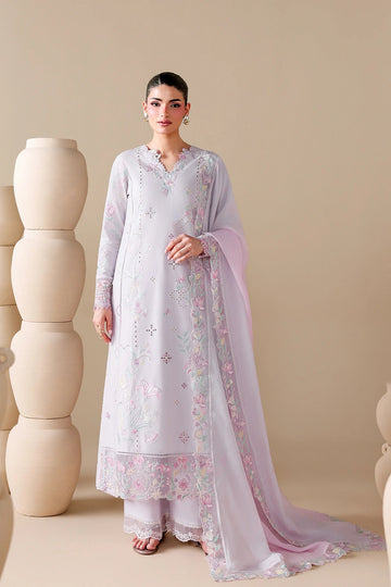 Azure | Luxury Lawn 26 | Lily Meadow
