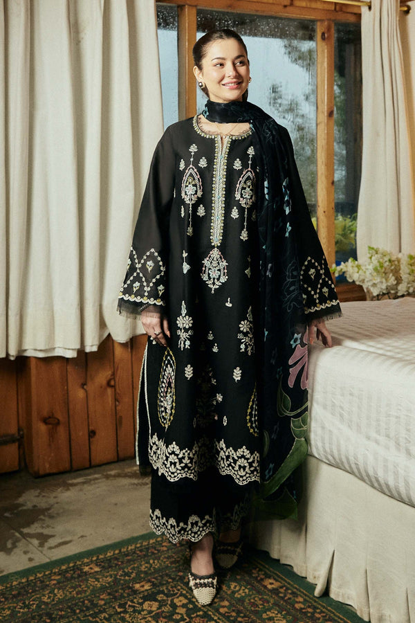 Zara Shahjahan | Coco Lawn Vol 2 | LOVENT-10A - Hoorain Designer Wear - Pakistani Designer Clothes for women, in United Kingdom, United states, CA and Australia