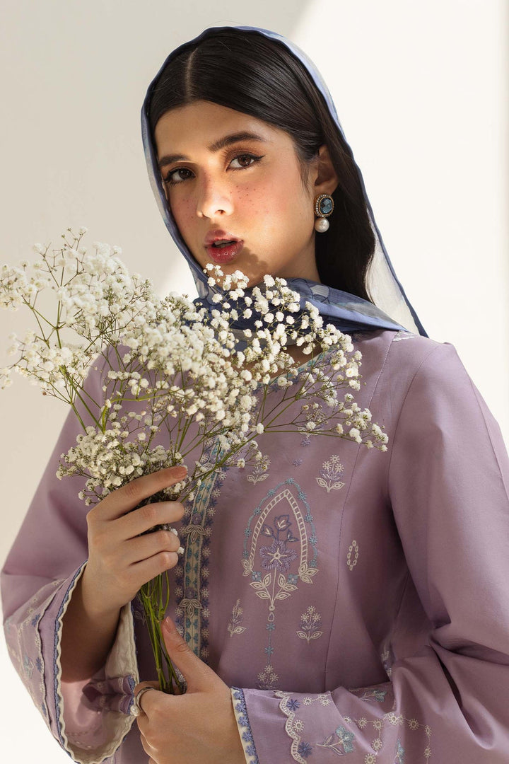 Zara Shahjahan | Coco Lawn Vol 2 | LOVENT-10B - Hoorain Designer Wear - Pakistani Designer Clothes for women, in United Kingdom, United states, CA and Australia