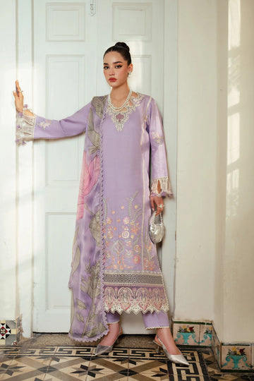 Aabyaan | Miraal Signature Embroidered Viscose | SUHANA (AV-08)