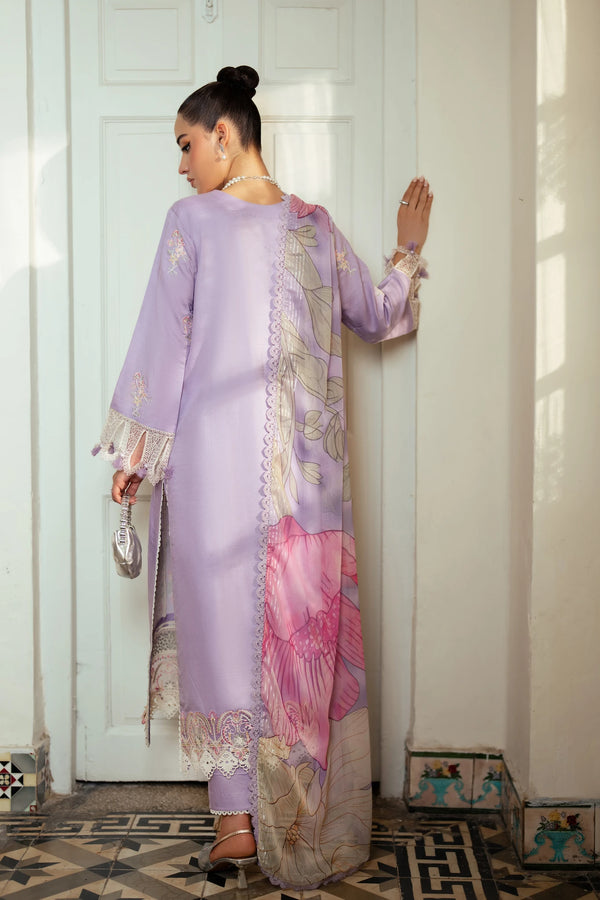 Aabyaan | Miraal Signature Embroidered Viscose | SUHANA (AV-08)