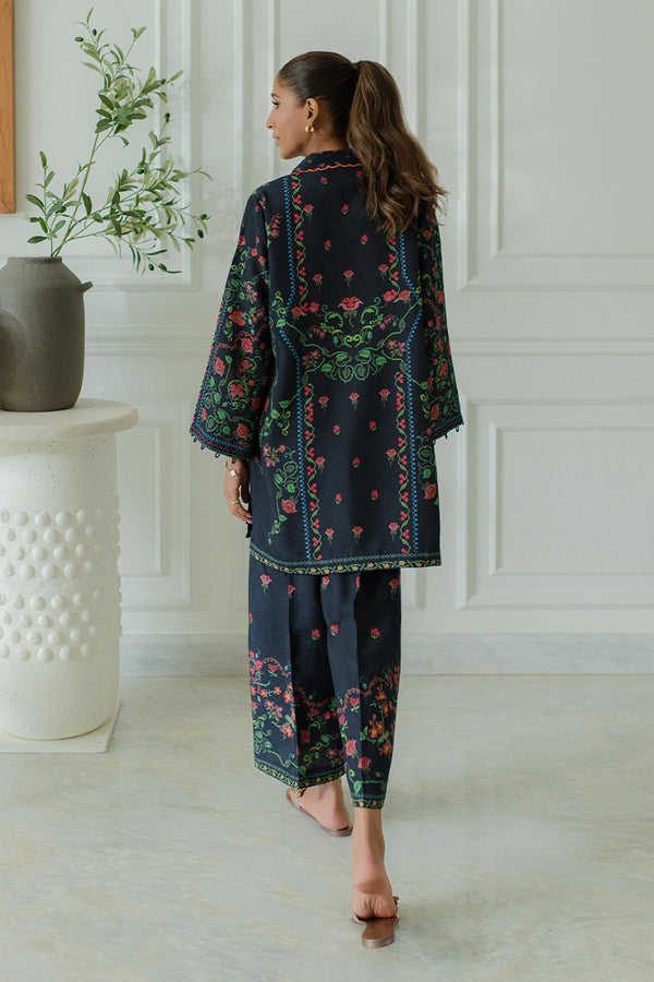 Mina Hassan | Signature Prints | Florals at Dusk