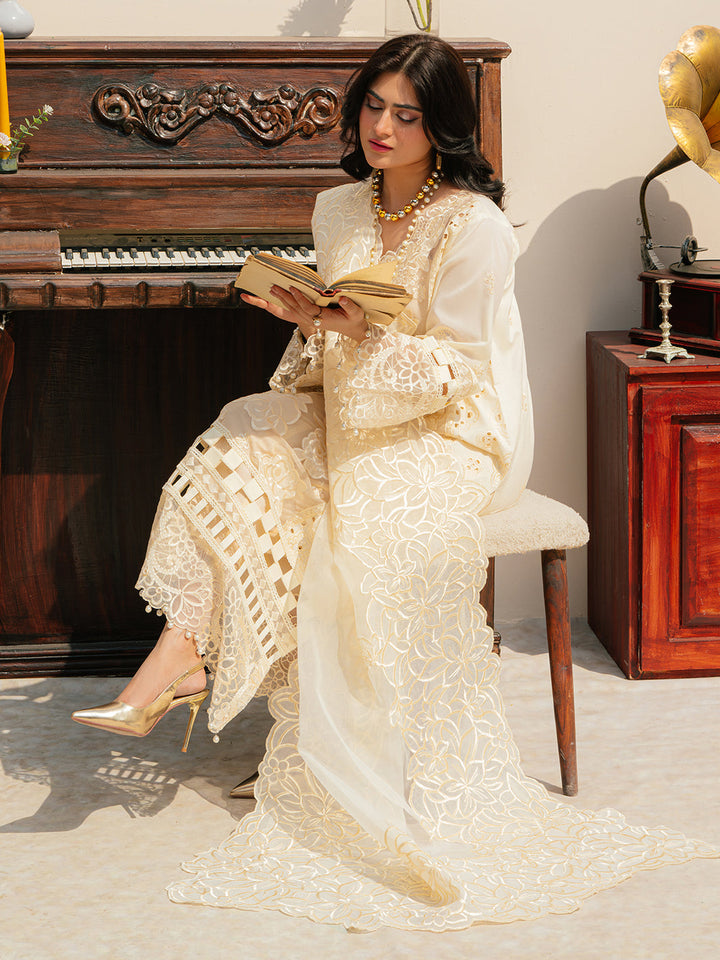 Mahnur | Allenura Luxury Lawn 24 | LUMINARY - Pakistani Clothes for women, in United Kingdom and United States