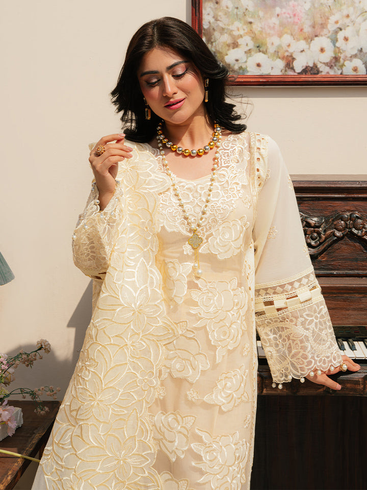 Mahnur | Allenura Luxury Lawn 24 | LUMINARY - Pakistani Clothes for women, in United Kingdom and United States