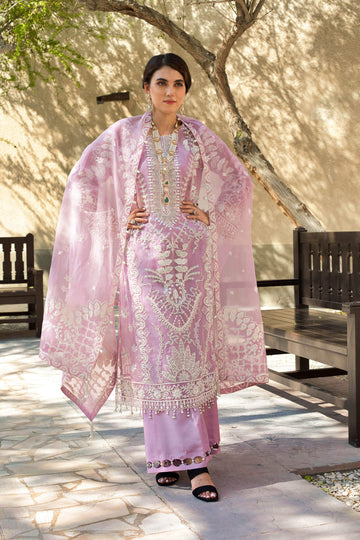 Kara | Kamdani Festive Collection | Lavender Hues
