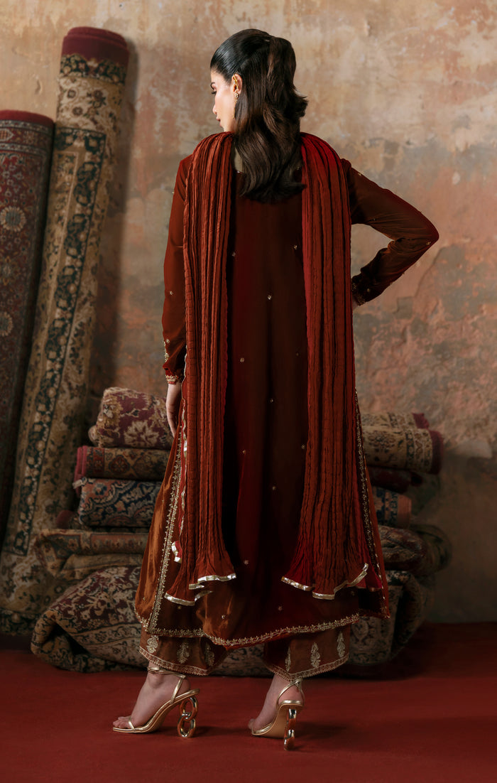 Maya | Viola Luxe Velvet 25 | MEHRI