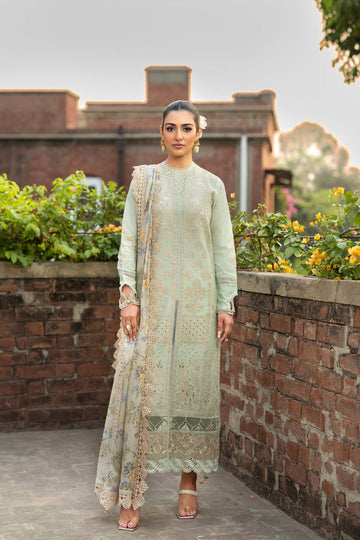 Maryam Hussain | Luxury Lawn 25 | Gulbeen