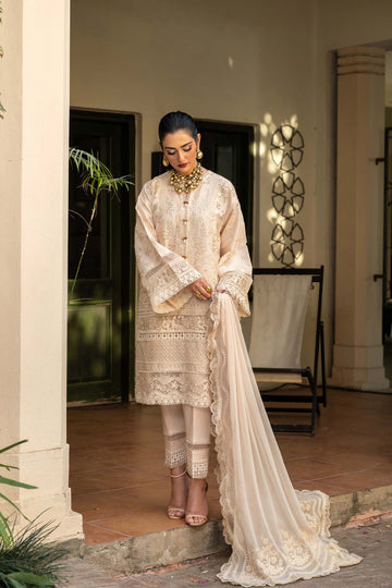 Maryam Hussain | Luxury Lawn 25 | Raya