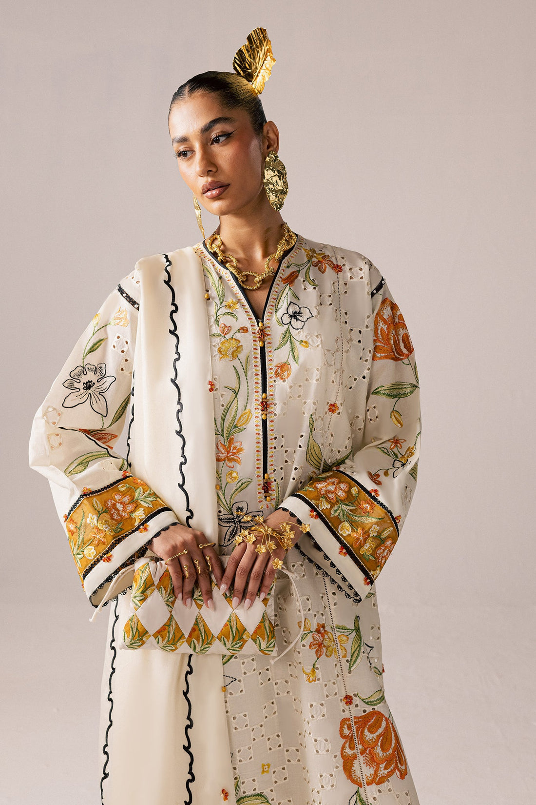 Elan | Stitched Pret 26 | SONAMARG (EL26-09 A ST)