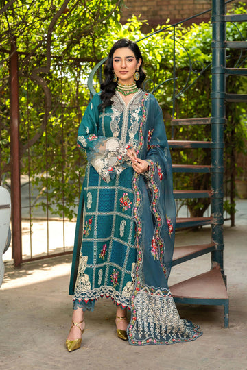 Maryam Hussain | Luxury Lawn 25 | Neelum