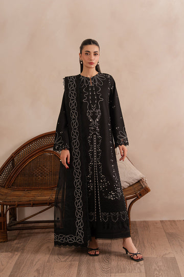 Afrozeh | Muted Muse 26 | Chalk