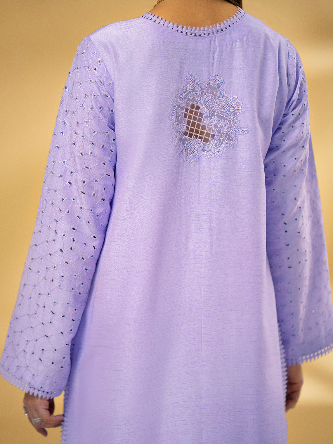 Fozia Khalid | Eid Edit 24 | Lilac Dreamscape - Pakistani Clothes for women, in United Kingdom and United States