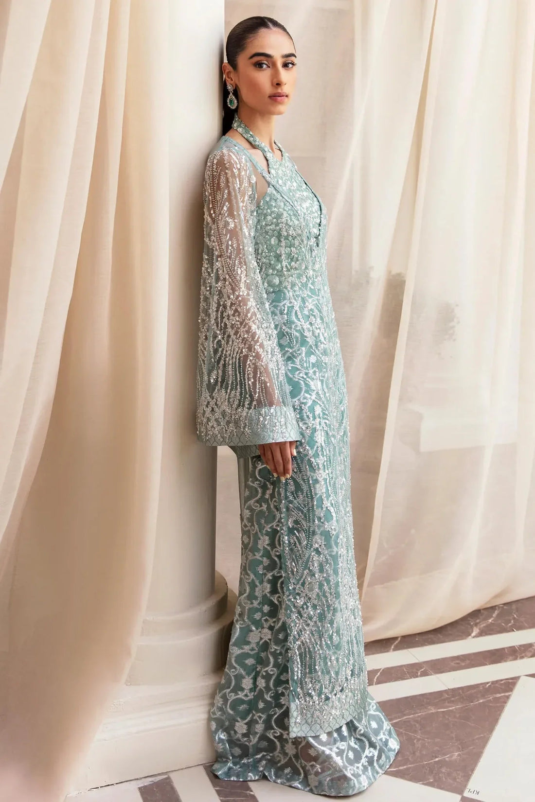 Musferah Saad | Symphony Wedding Formals | Lustrous Lumi&egrave;re