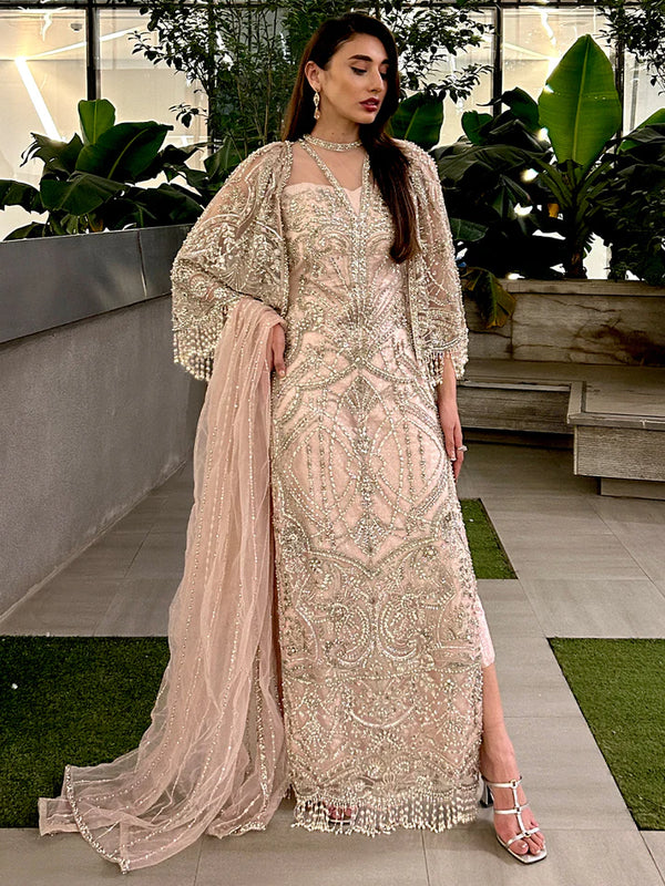 Epoque | Ciel Luxury Couture | Lumina - Hoorain Designer Wear - Pakistani Ladies Branded Stitched Clothes in United Kingdom, United states, CA and Australia