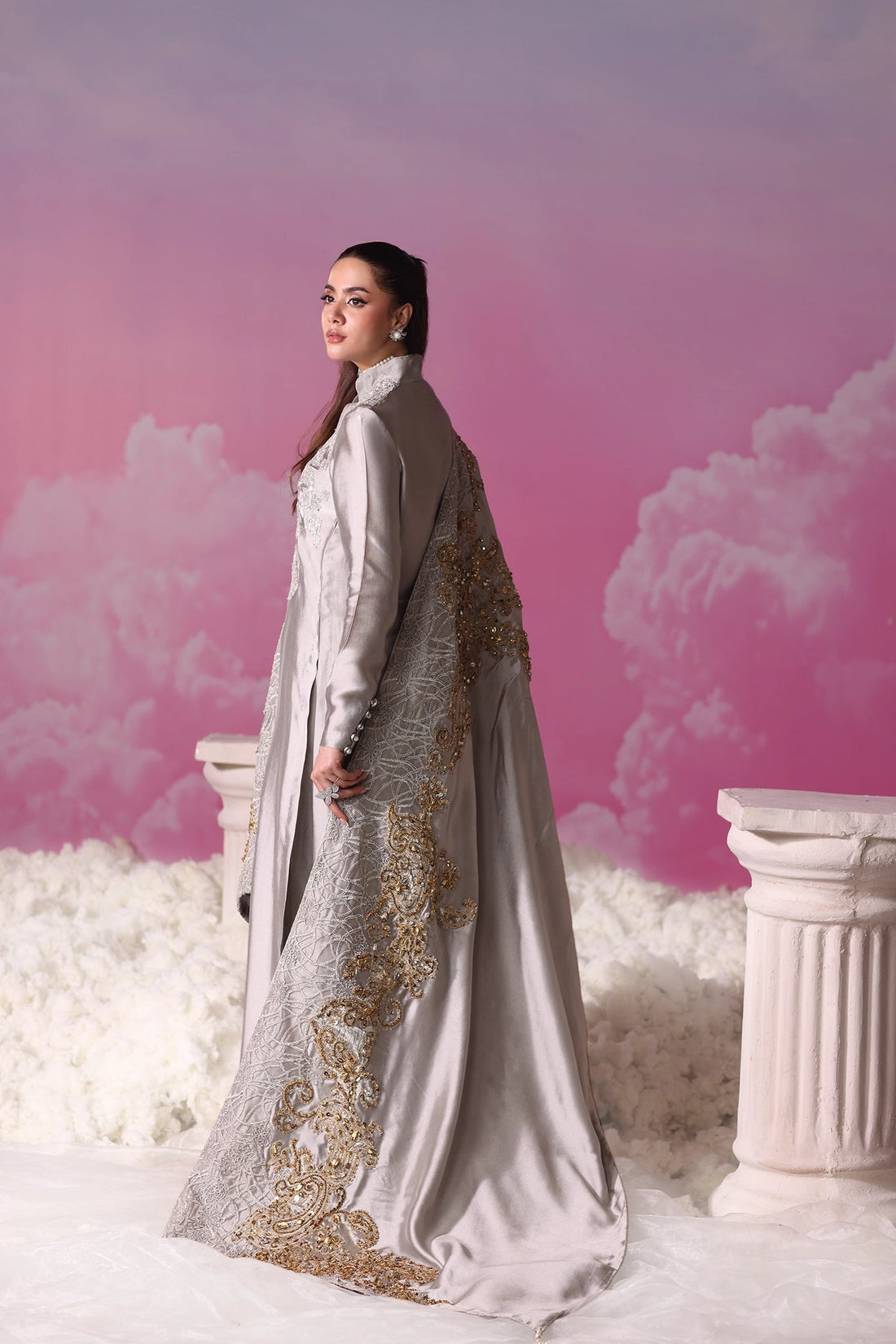 Musferah Saad | Mount Olympus | Lunar Mist