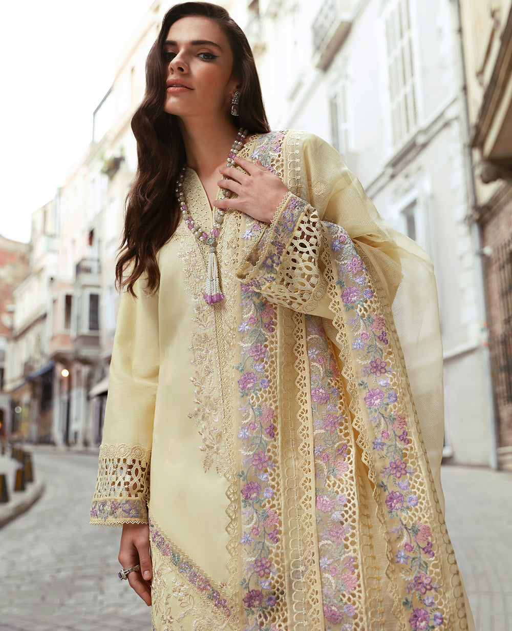 Republic Womenswear | Embroidered Pret 24 | Alva (M-133)