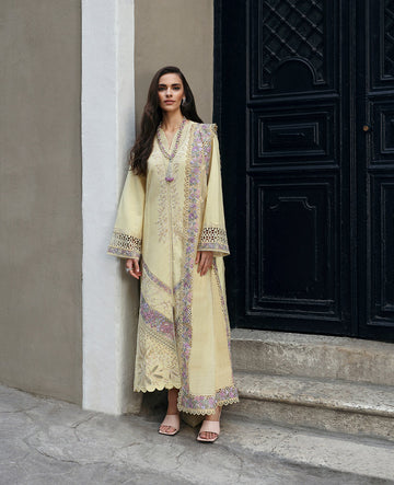 Republic Womenswear | Embroidered Pret 24 | Alva (M-133)