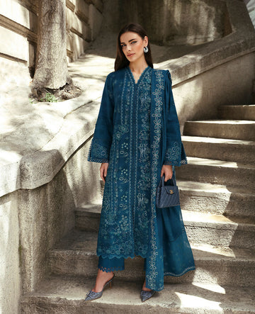 Republic Womenswear | Embroidered Pret 24 | Kaź (M-137)