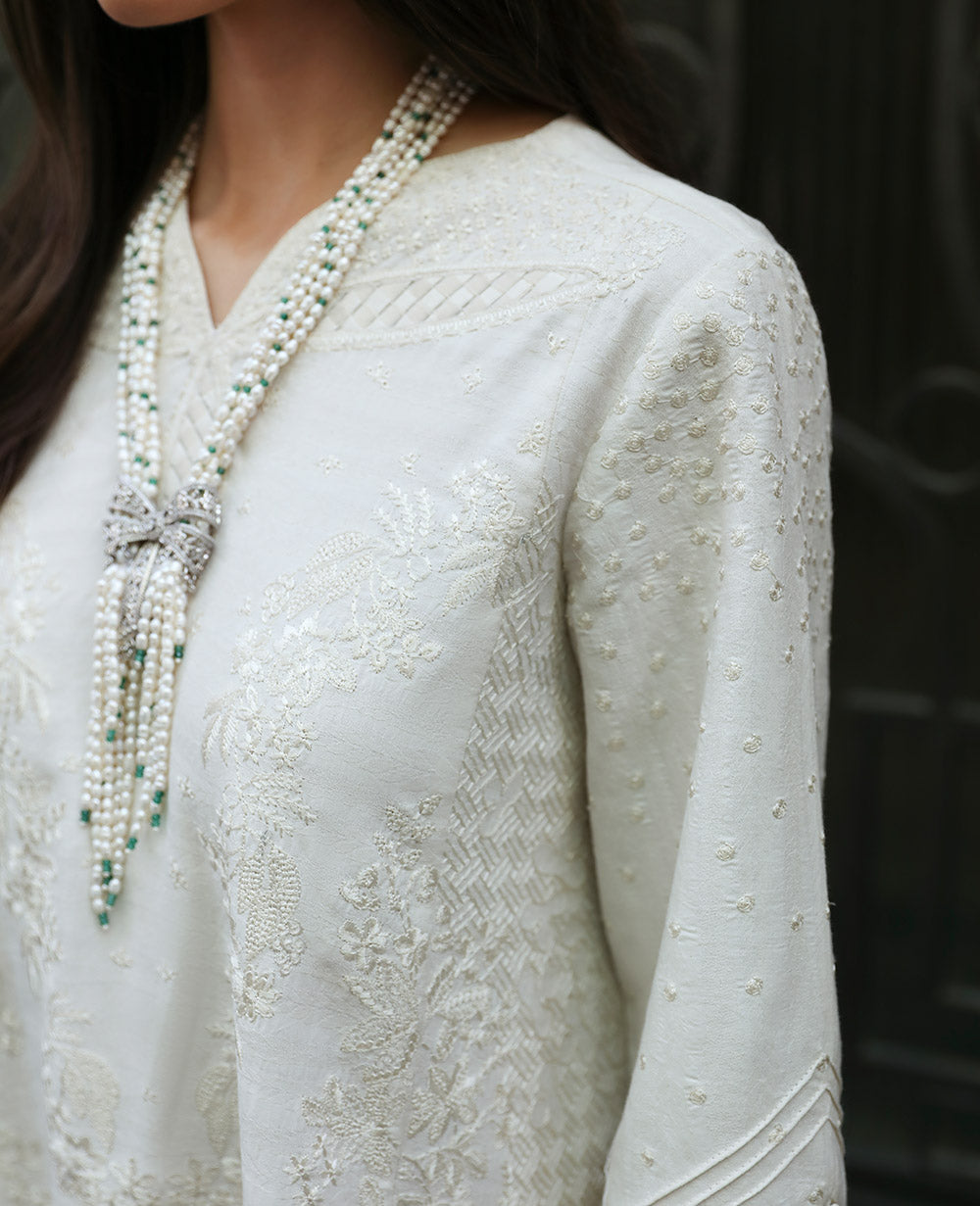 Republic Womenswear | Embroidered Pret 24 | Elvii (M-138)