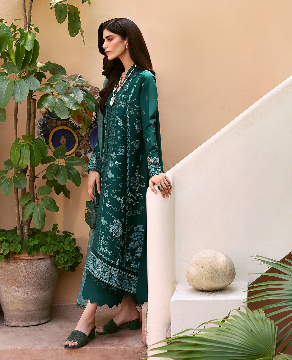 Republic Womenswear | Embroidered Pret | M-149